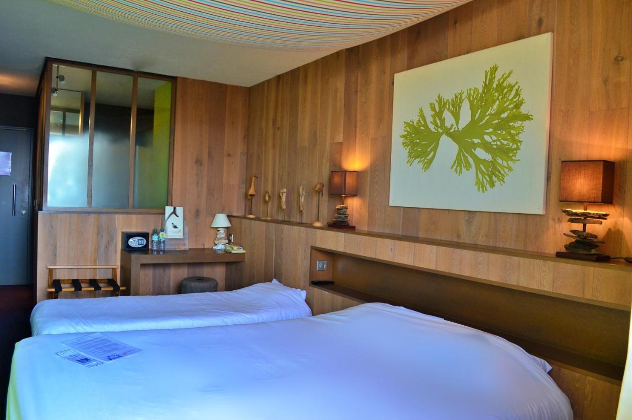 Logis Hotel Le Calluna Restaurant La Flottille Préfailles Kültér fotó