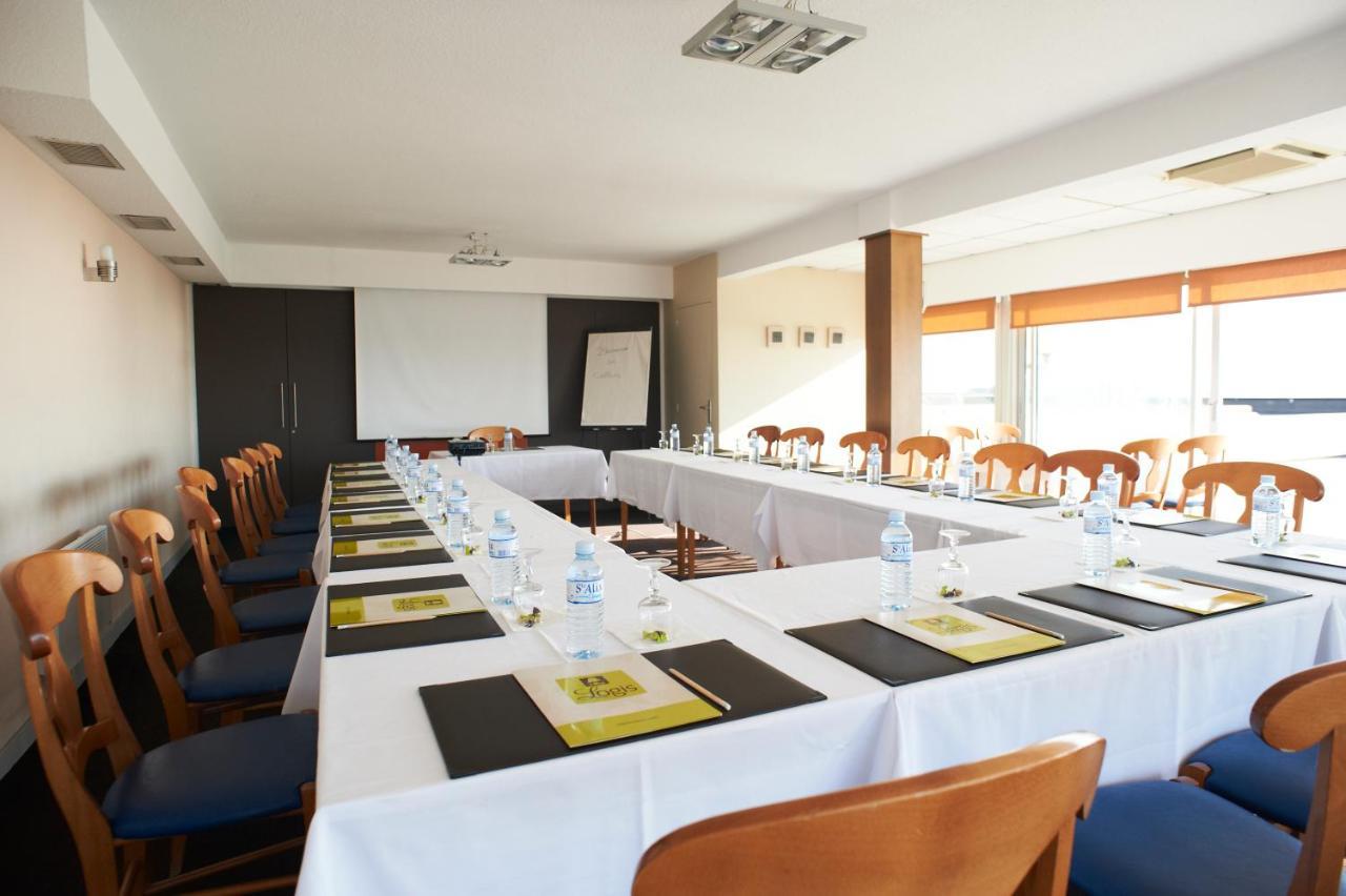 Logis Hotel Le Calluna Restaurant La Flottille Préfailles Kültér fotó