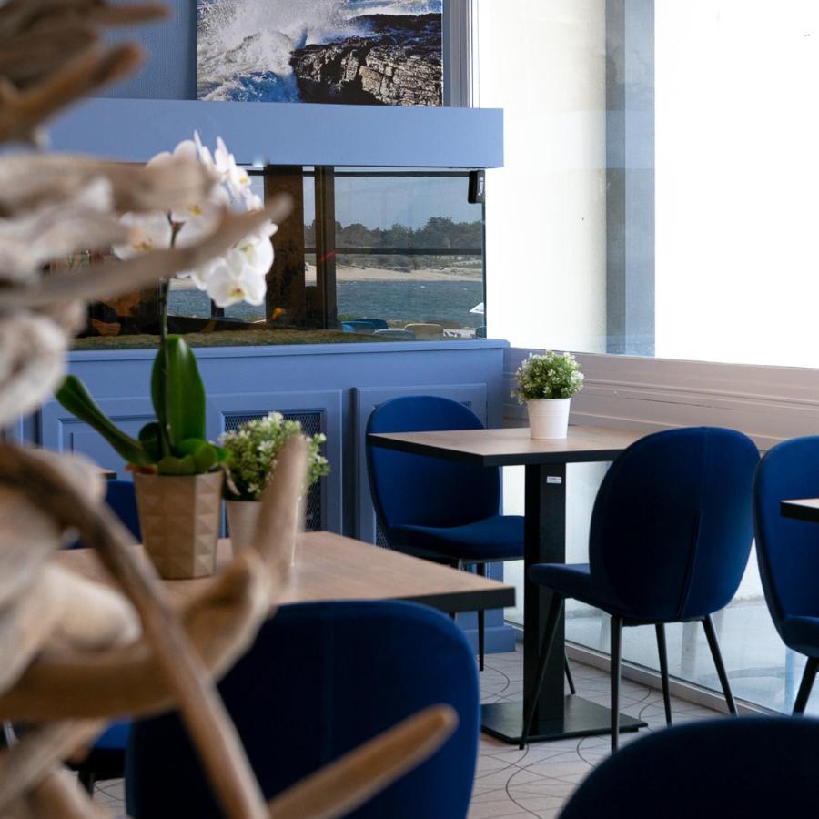 Logis Hotel Le Calluna Restaurant La Flottille Préfailles Kültér fotó