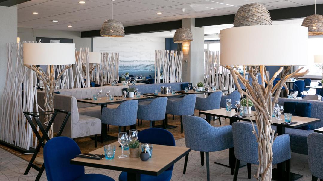 Logis Hotel Le Calluna Restaurant La Flottille Préfailles Kültér fotó