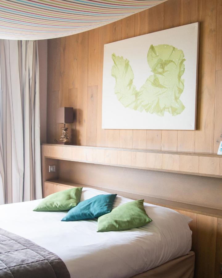 Logis Hotel Le Calluna Restaurant La Flottille Préfailles Kültér fotó