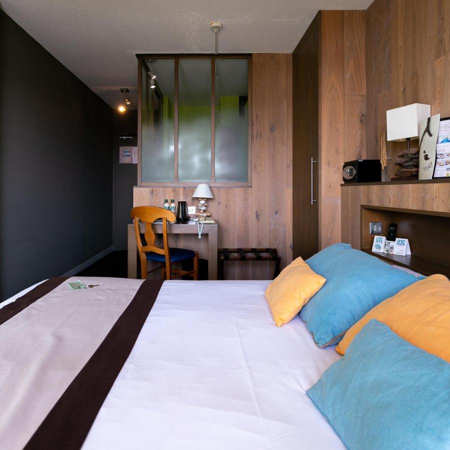 Logis Hotel Le Calluna Restaurant La Flottille Préfailles Kültér fotó