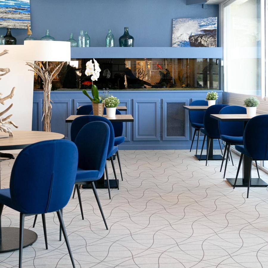 Logis Hotel Le Calluna Restaurant La Flottille Préfailles Kültér fotó