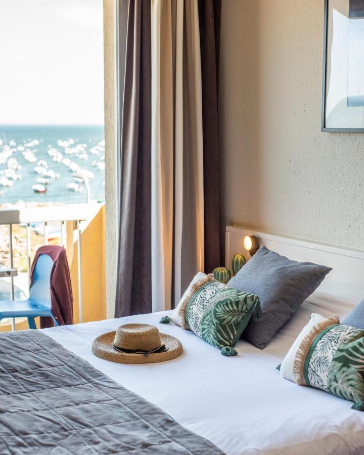 Logis Hotel Le Calluna Restaurant La Flottille Préfailles Kültér fotó
