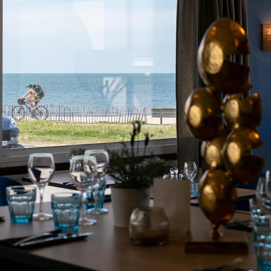 Logis Hotel Le Calluna Restaurant La Flottille Préfailles Kültér fotó
