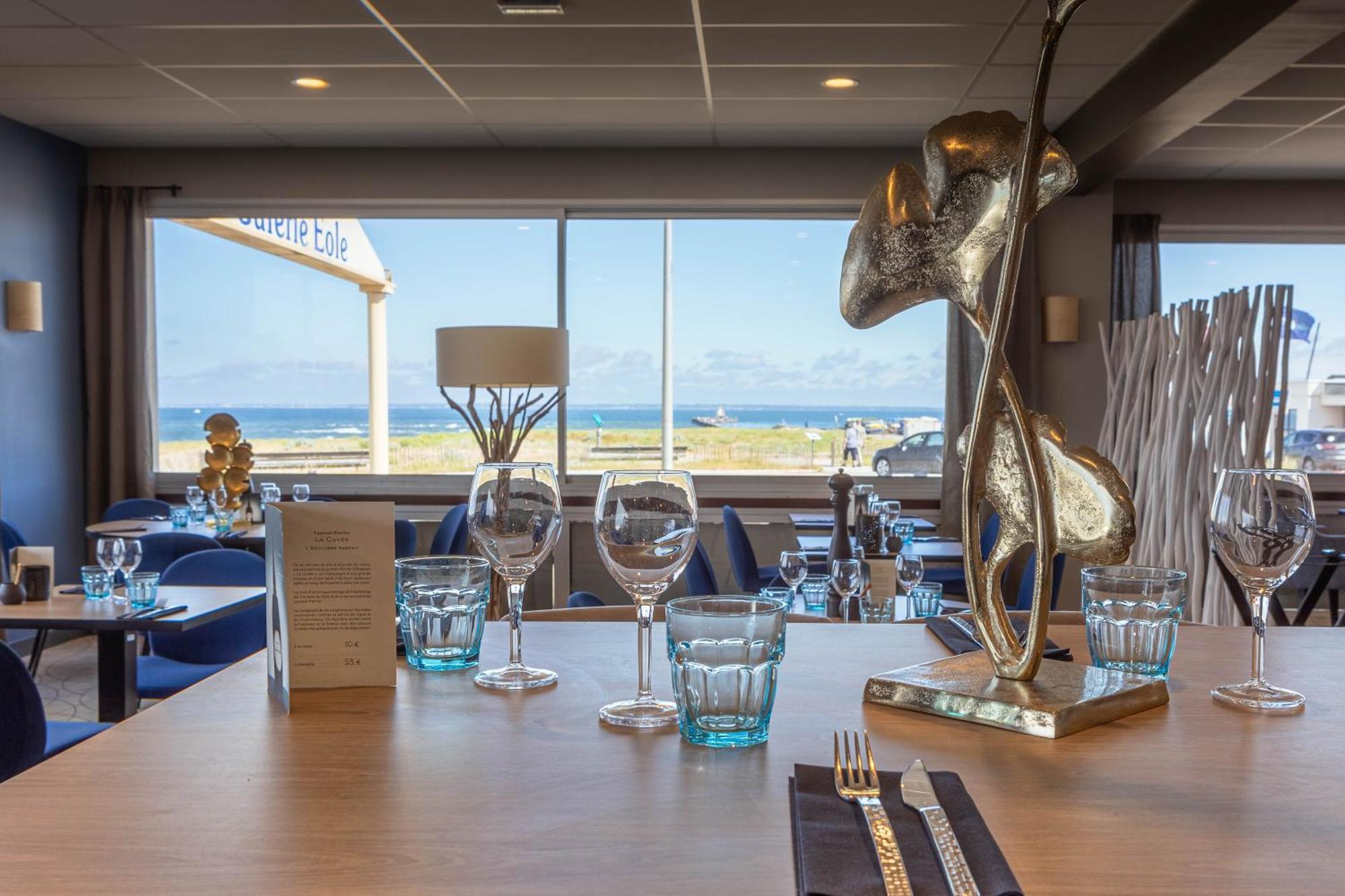 Logis Hotel Le Calluna Restaurant La Flottille Préfailles Kültér fotó