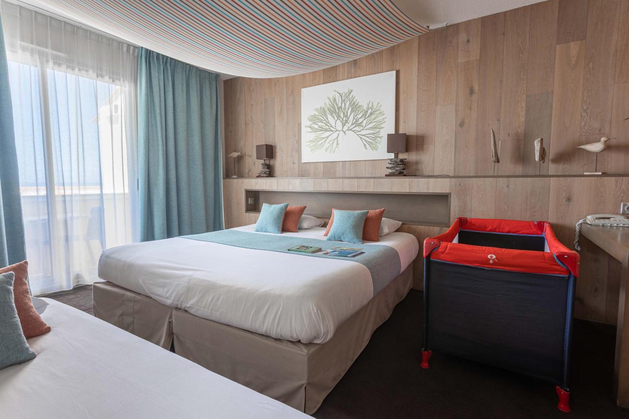 Logis Hotel Le Calluna Restaurant La Flottille Préfailles Kültér fotó