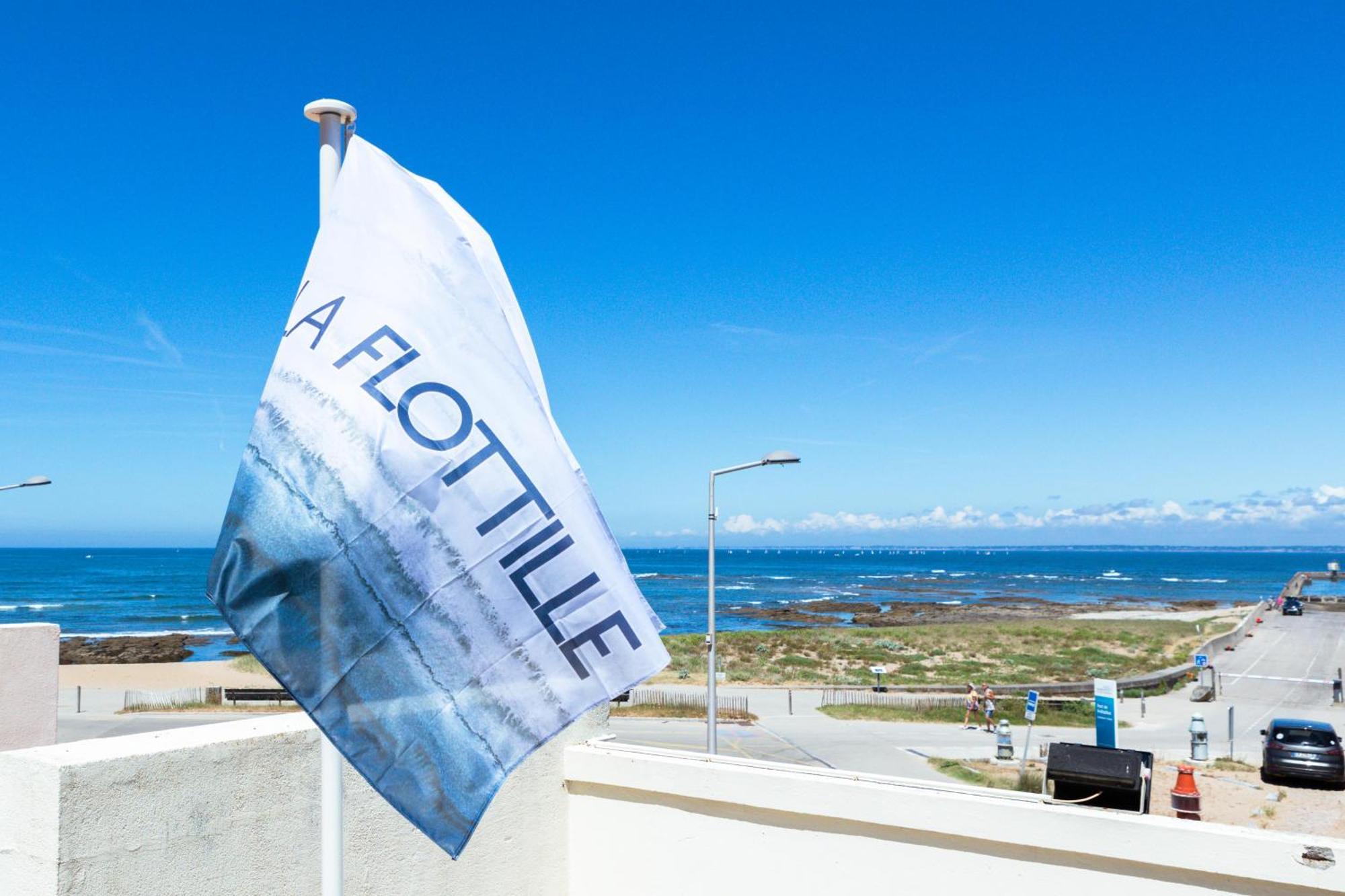 Logis Hotel Le Calluna Restaurant La Flottille Préfailles Kültér fotó
