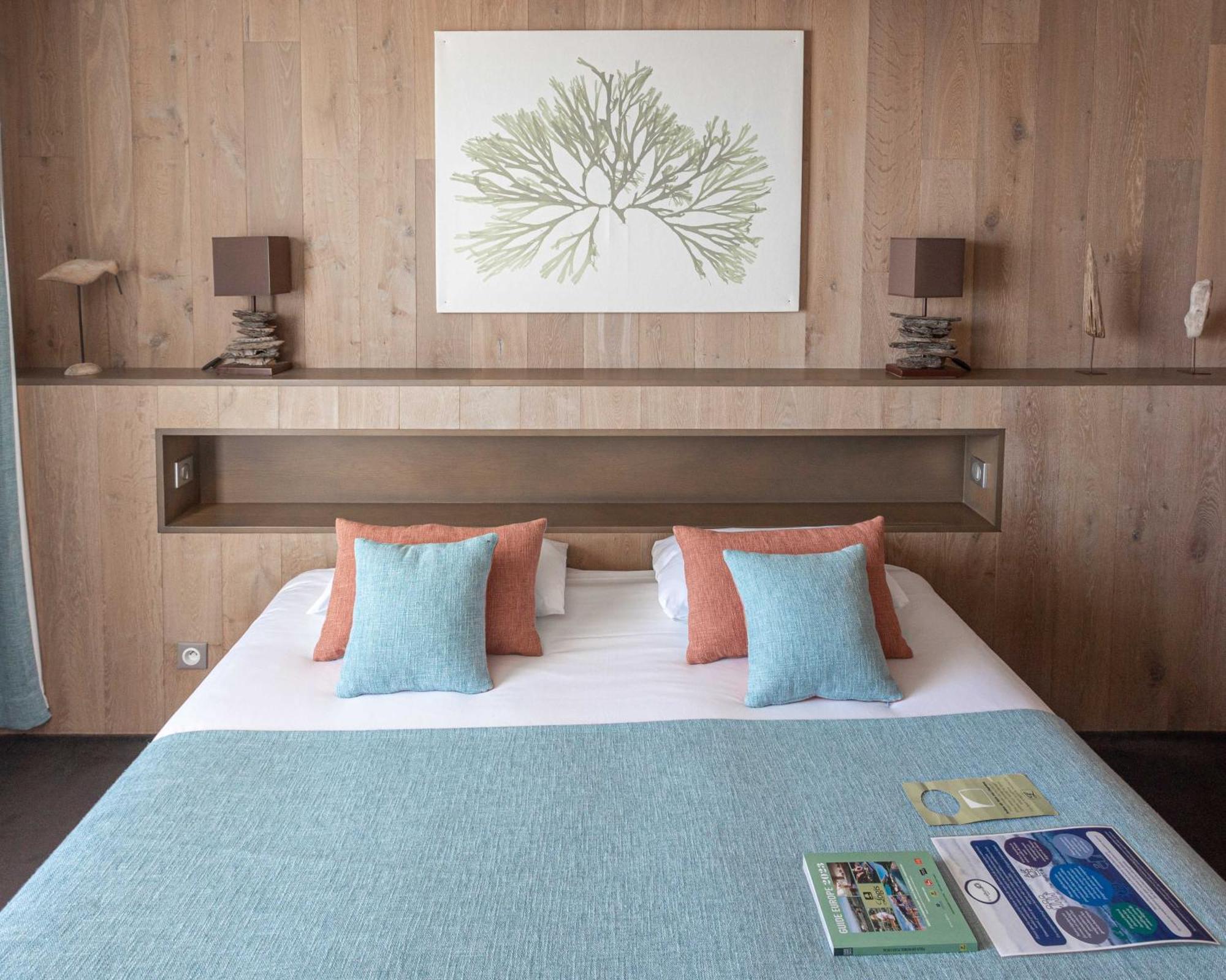 Logis Hotel Le Calluna Restaurant La Flottille Préfailles Kültér fotó
