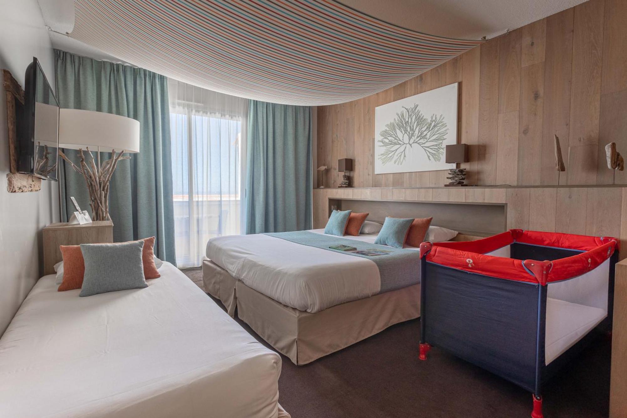 Logis Hotel Le Calluna Restaurant La Flottille Préfailles Kültér fotó