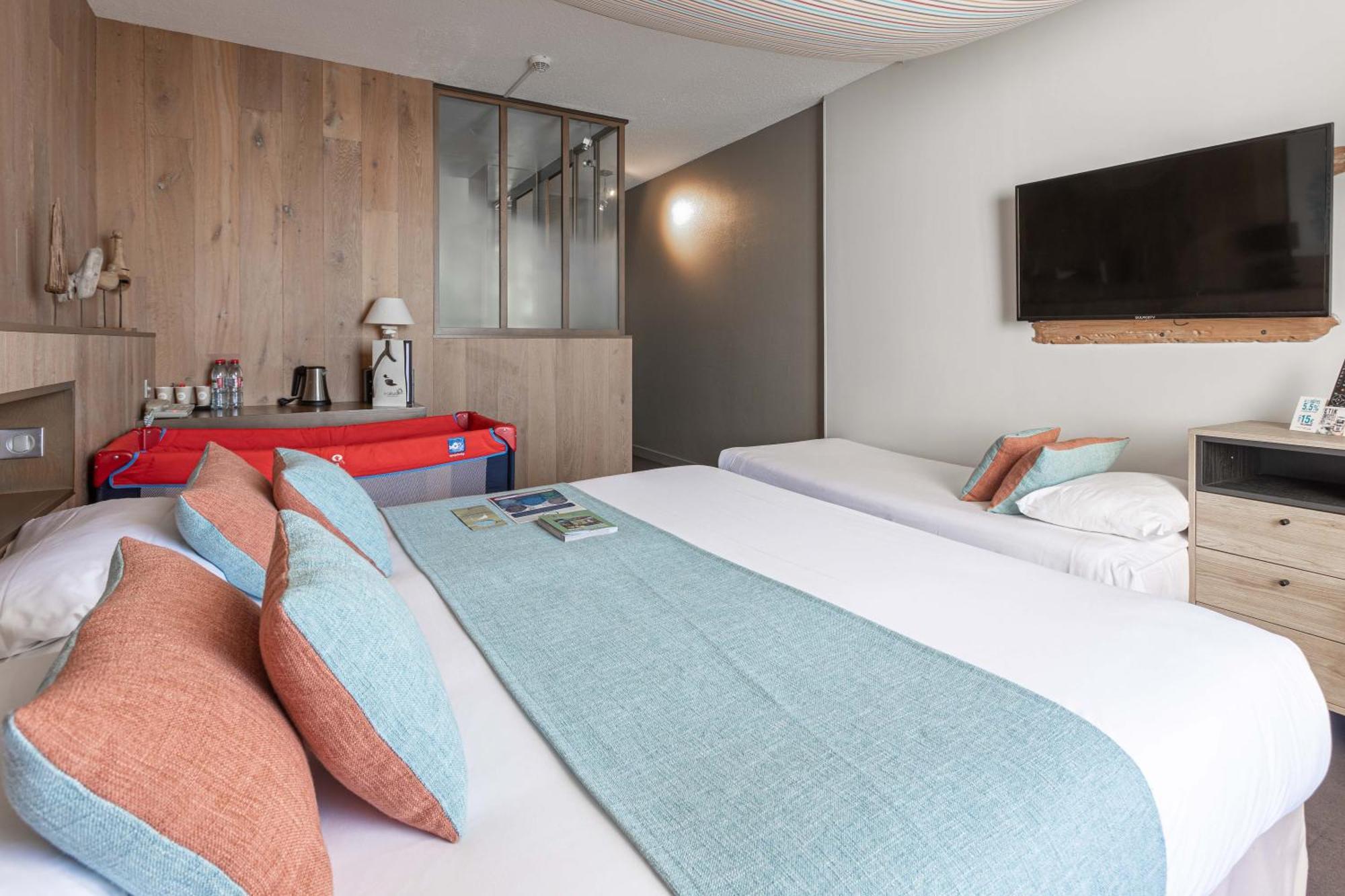 Logis Hotel Le Calluna Restaurant La Flottille Préfailles Kültér fotó