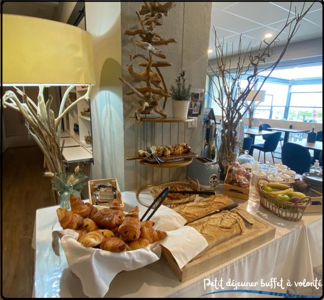 Logis Hotel Le Calluna Restaurant La Flottille Préfailles Kültér fotó