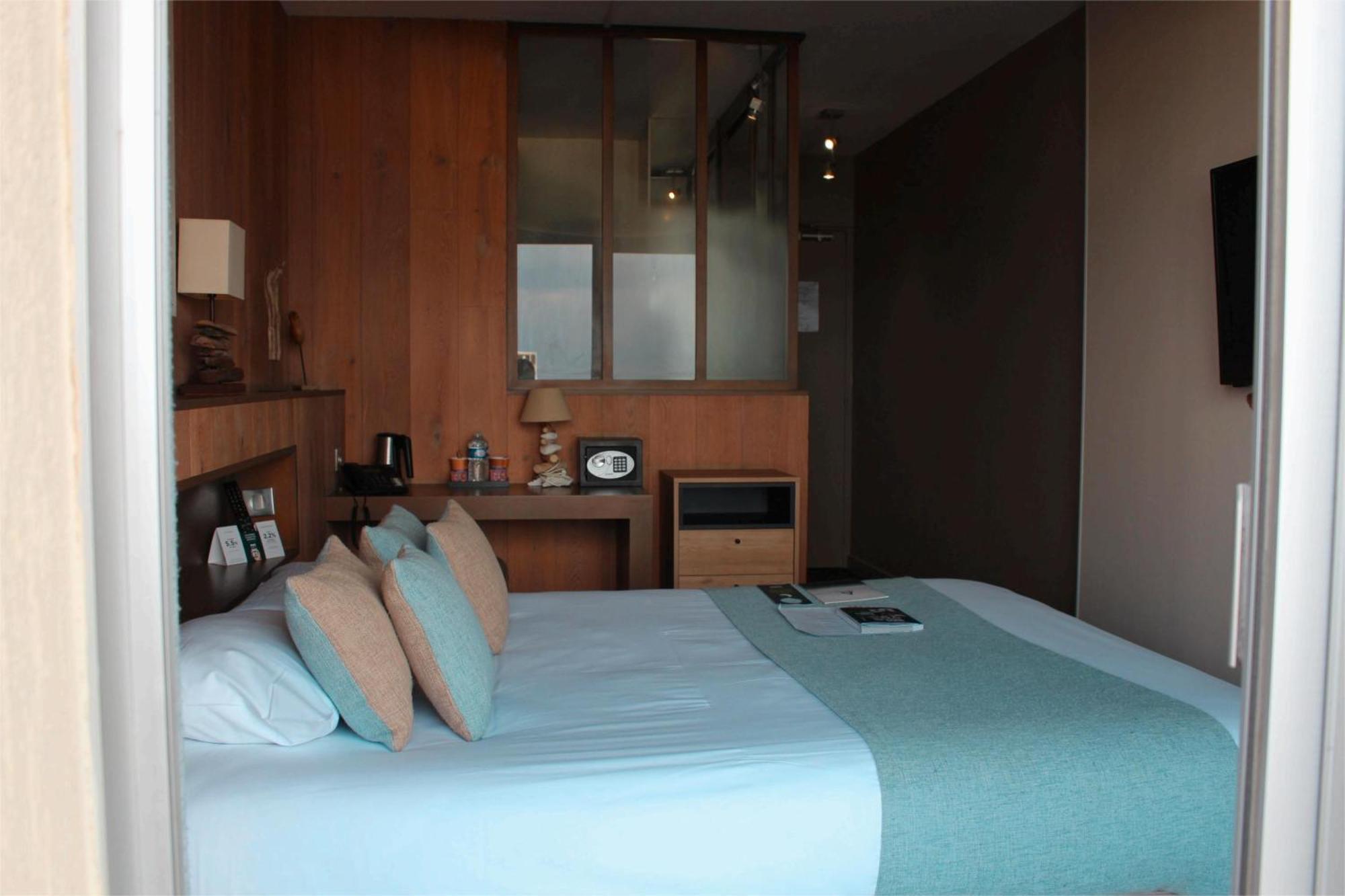 Logis Hotel Le Calluna Restaurant La Flottille Préfailles Kültér fotó