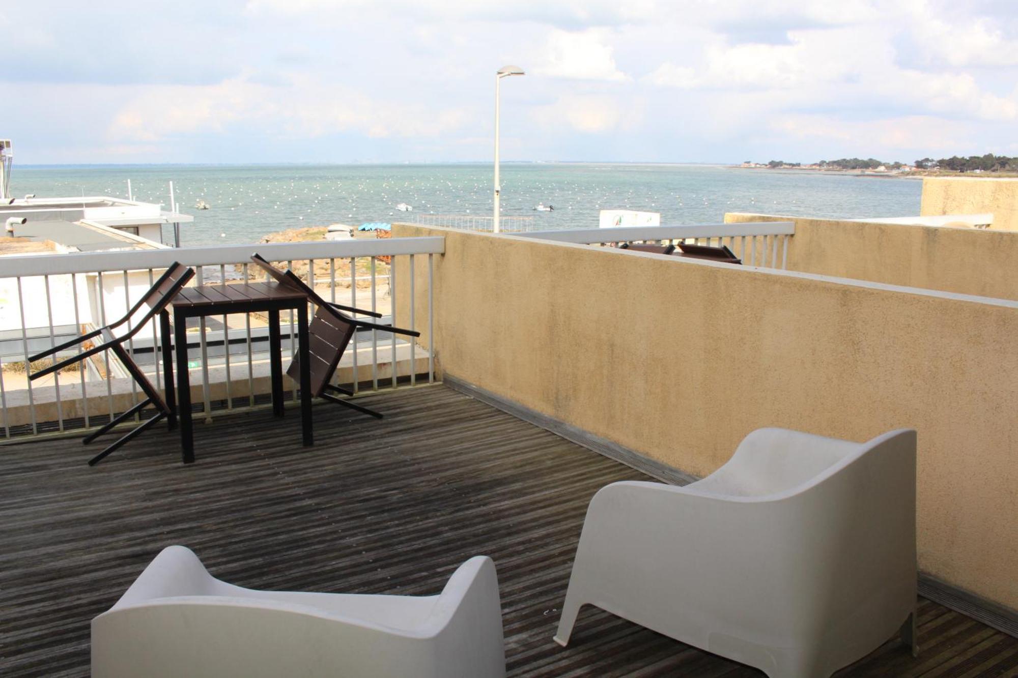 Logis Hotel Le Calluna Restaurant La Flottille Préfailles Kültér fotó