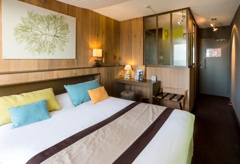 Logis Hotel Le Calluna Restaurant La Flottille Préfailles Kültér fotó