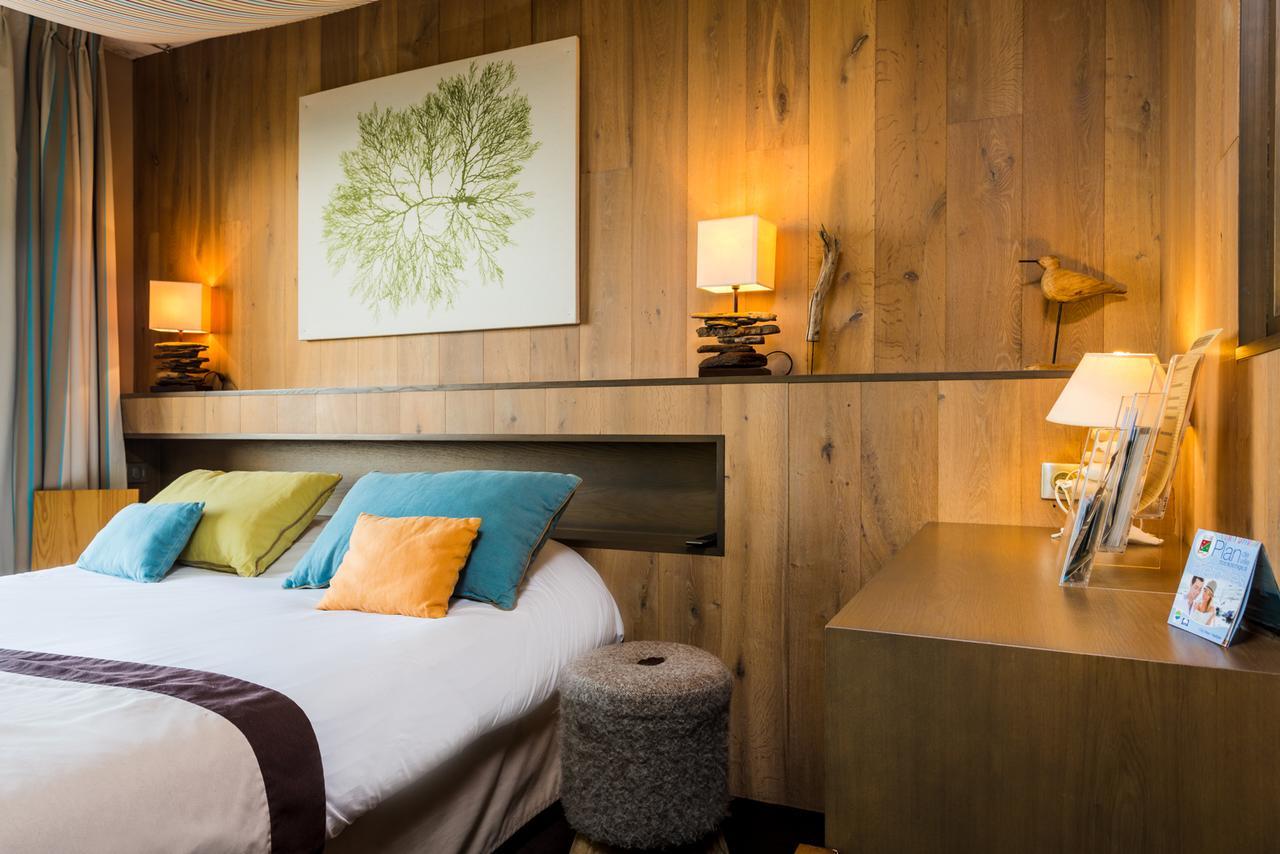 Logis Hotel Le Calluna Restaurant La Flottille Préfailles Kültér fotó