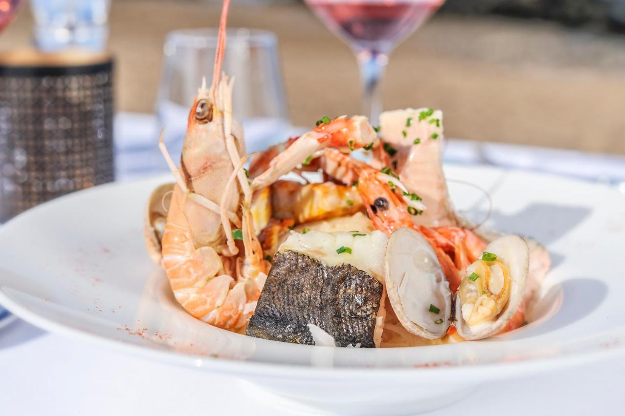 Logis Hotel Le Calluna Restaurant La Flottille Préfailles Kültér fotó